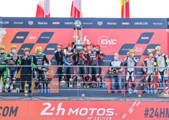 Suzuki repite victoria en Le Mans con David Checa segundo