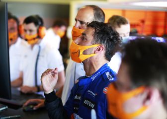 Los fantasmas de Ricciardo