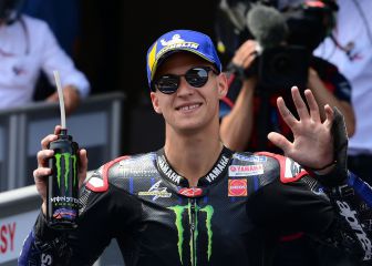 Quartararo emula a Márquez
