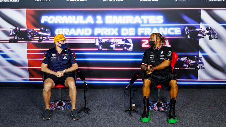 Hamilton y Verstappen: más presión y más tensiones