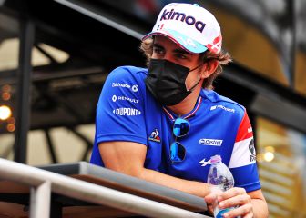 Un problema incorregible en el Alpine de Fernando Alonso