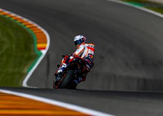 Marc Márquez está para ganar en Alemania