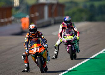 Acosta arranca tercero superado sólo por McPhee y Suzuki