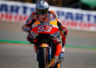 Las nuevas alas de Honda convencen a Márquez y a Pol