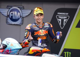 Raúl Fernández es candidato a subirse a la Yamaha de Rossi