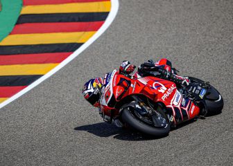 Resumen clasificación GP de Alemania: Zarco puede con Marc