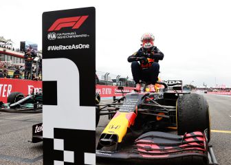 Las mejores imágenes del triunfo de Verstappen en Francia