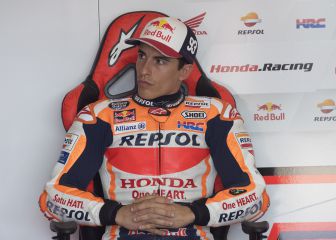 Márquez revela su conversación telefónica con Doohan
