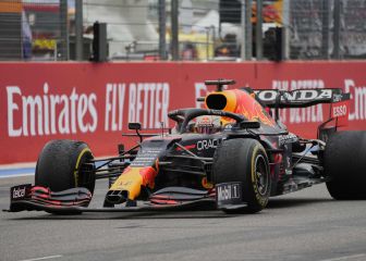 GP de Francia: el adelantamiento de Verstappen a Hamilton con una estrategia a dos paradas