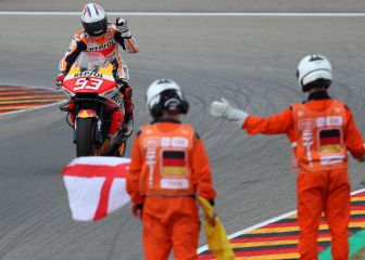 Márquez tenía razón