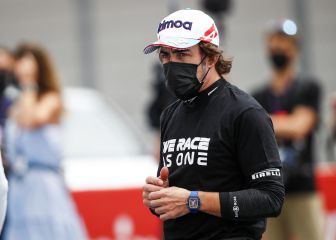 Alonso llega optimista a Austria: 