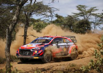 Dani Sordo empieza con buen pie en Kenia
