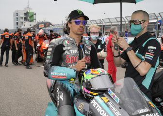 Morbidelli será baja en Assen y su moto la llevará Gerloff