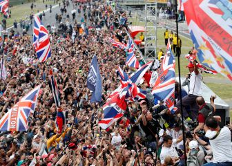 Aforo completo en Silverstone