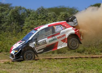 Ogier toma el mando en el Safari