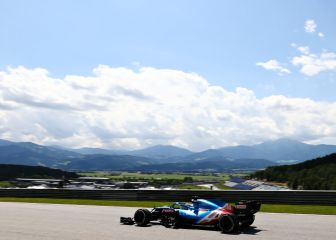 Verstappen está a otra cosa