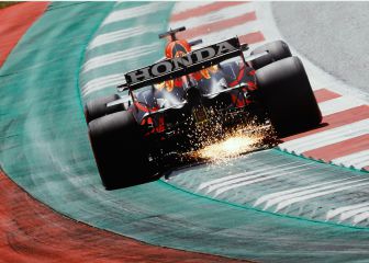 La pole de Verstappen en el circuito de Red Bull Ring en imágenes