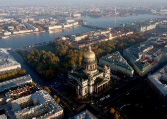 El GP de Rusia pasará de Sochi a San Petersburgo en 2023