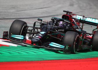 Hamilton responde a Red Bull