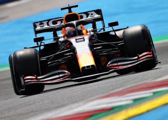 Verstappen golpea primero mientras Alonso se divierte