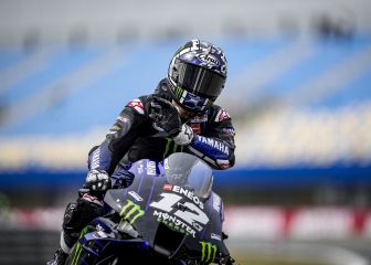 Resumen clasificación GP de los Países Bajos: Maverick resucita