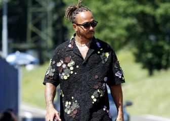 Hamilton vuelve a marcar tendencia