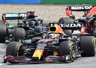 El martillo es Verstappen