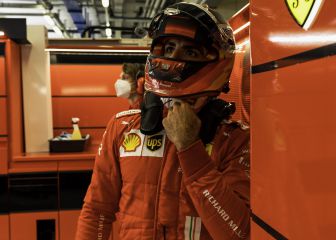 Hamilton fastidió el día a Sainz