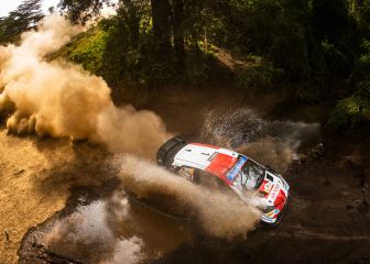 Ogier iguala a Sainz con su triunfo en el Safari