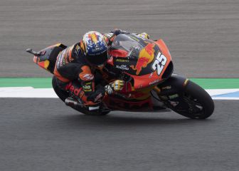 Resumen carrera Moto2 GP de los Países Bajos: Fernández, 1º