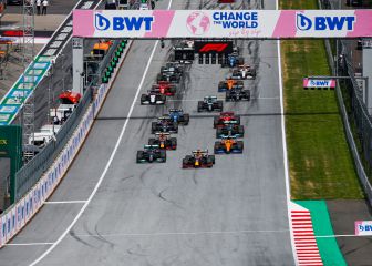 F1 GP de Austria 2021: horarios, TV, dónde y cómo ver la carrera online en Red Bull Ring