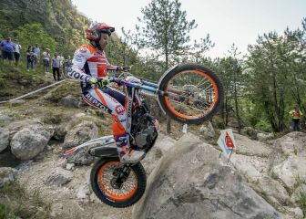 A Francia con Bou y Laia líderes