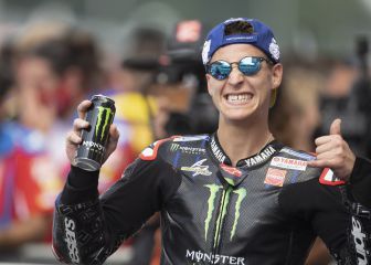 Quartararo hace un dos en uno