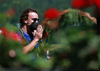 El mensaje de Alonso que eriza la piel de Alpine