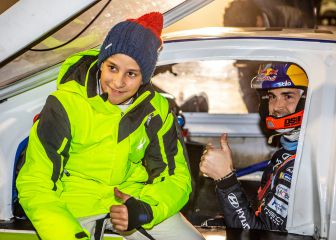 Gil Membrado correrá el Rally de Letonia con sólo 13 años