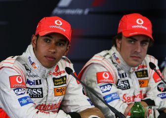 Así ve Alonso su conflicto con Hamilton y McLaren en 2007