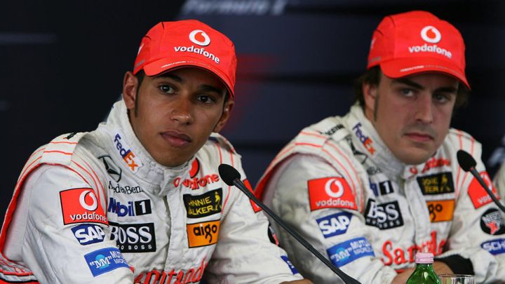 F1 Así ve Alonso su conflicto con Hamilton y McLaren en 2007 - AS.com