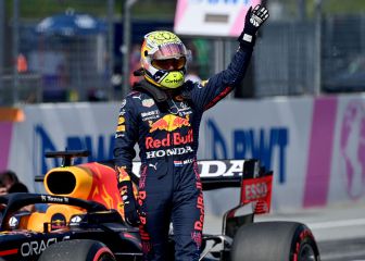 Las imágenes de la nueva pole de Verstappen en Red Bull Ring