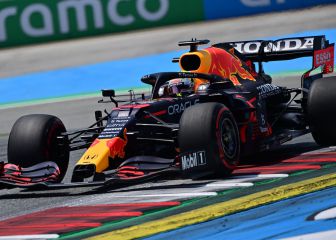 Resumen Libres 3 F1 GP de Austria: Verstappen manda