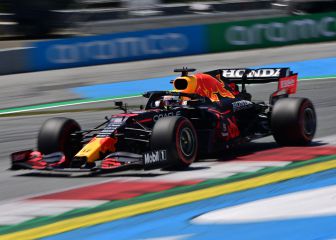 Seria amenaza de Verstappen
