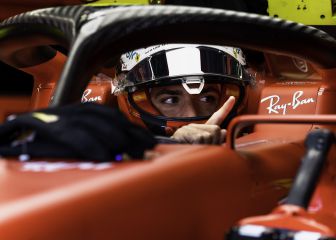 Carlos Sainz sale al ataque