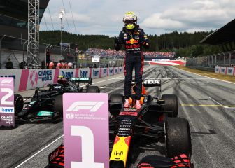 El triunfo de Max Verstappen en imágenes