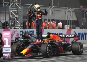 Verstappen incendia el Mundial con show de Sainz y Alonso