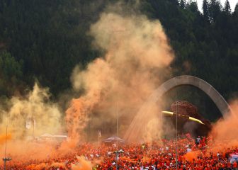 La F1 detecta un positivo en Austria entre 6.097 test