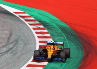 Bien McLaren, mejor Norris