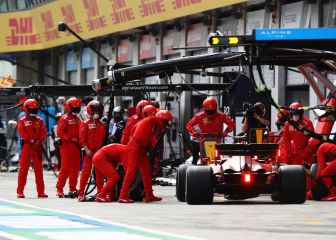 Ferrari mejora sin tocar el coche