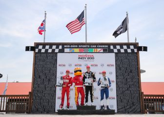 La IndyCar se rinde a Álex Palou