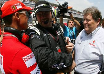 Schumacher negoció en secreto con McLaren estando en Ferrari