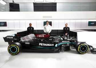 Así están los volantes de la Fórmula 1 para el 2022