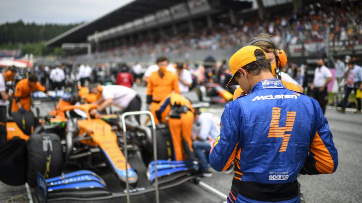 McLaren se apoyaría en Mercedes si suspenden a Norris